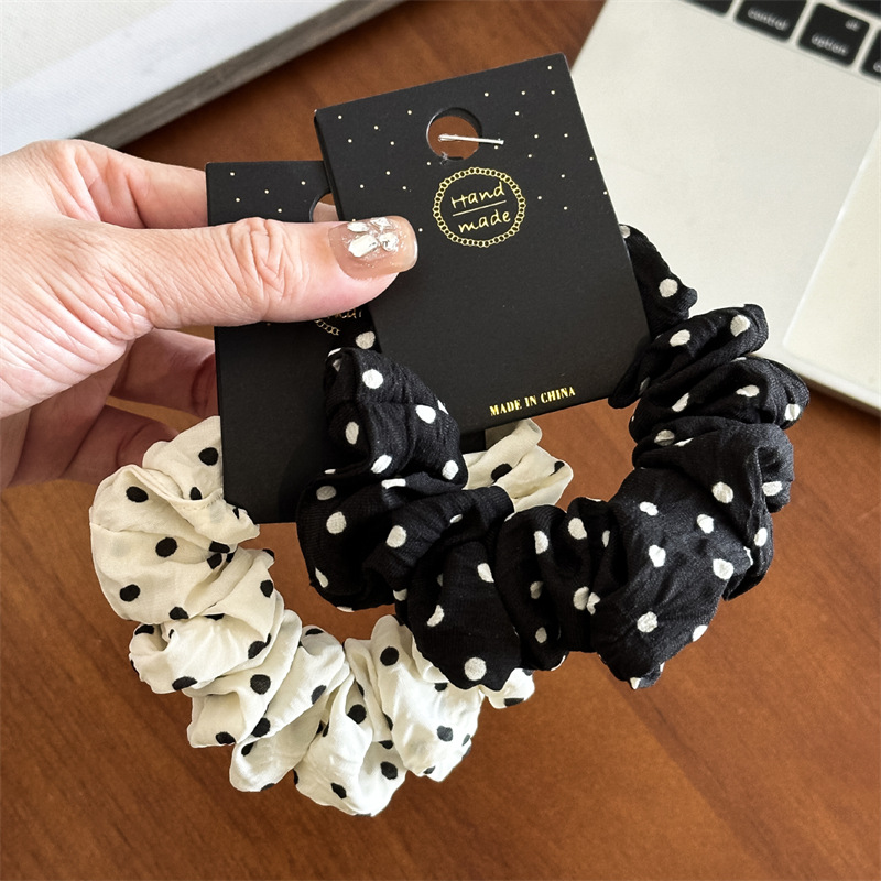 11 センチメートル/14 センチメートルドット布シュシュ女 - Travel Accessories Gifts For Women のレビューと価格