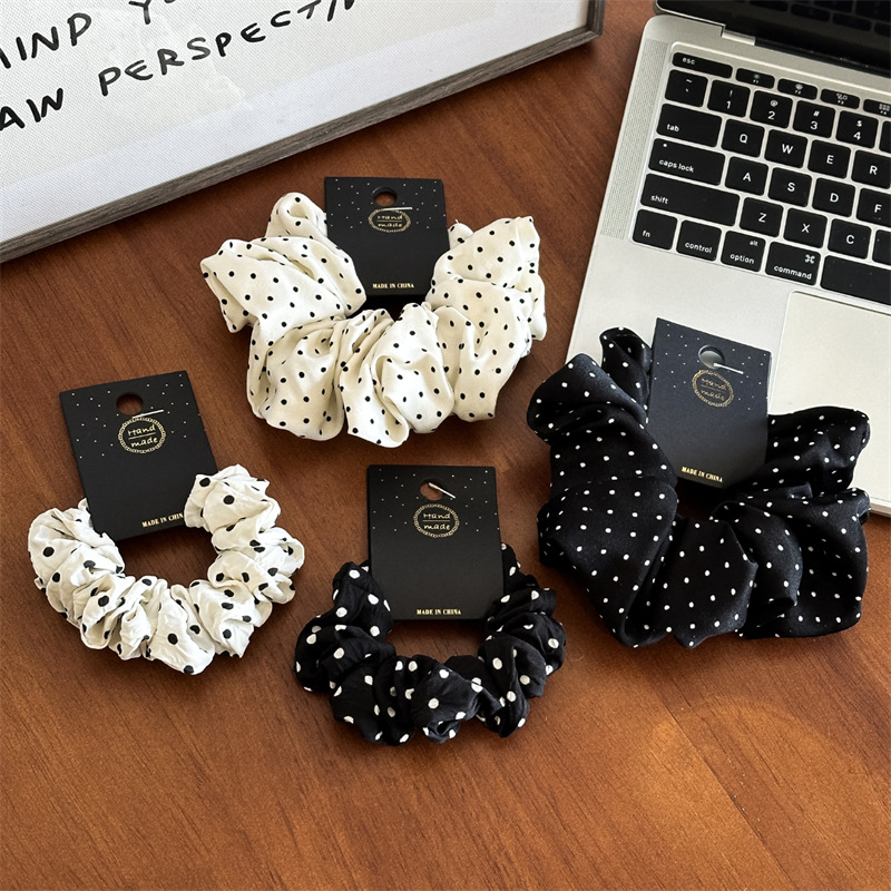 11 センチメートル/14 センチメートルドット布シュシュ女 - Travel Accessories Gifts For Women のレビューと価格