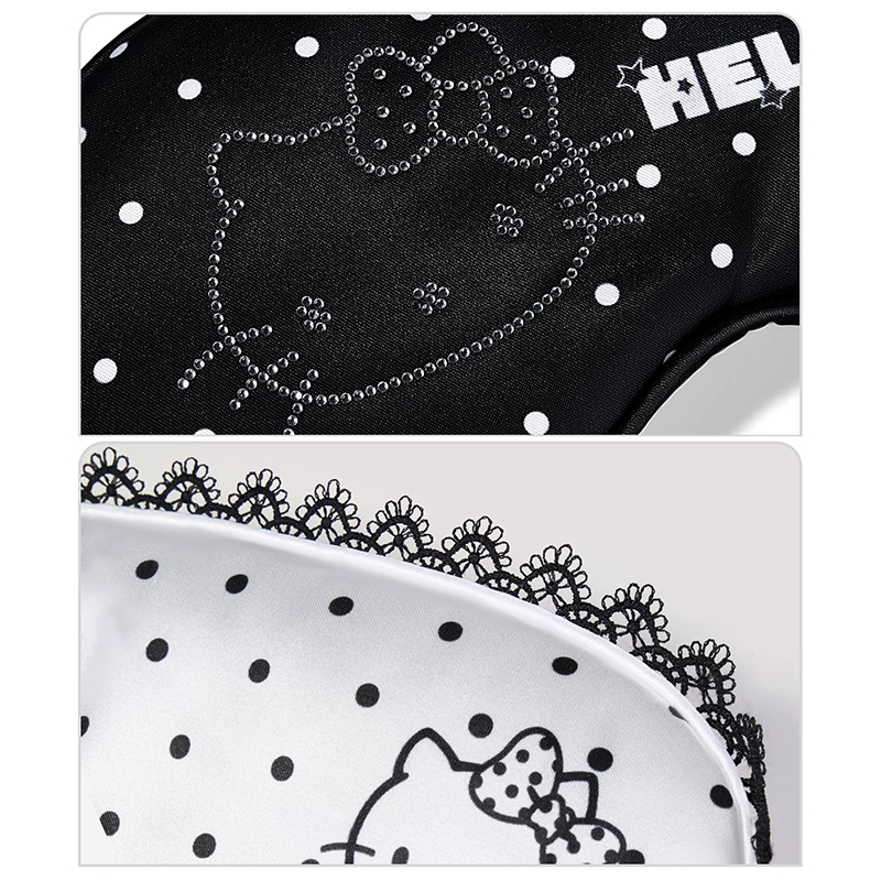 かわいいハローキティアイマスクソフトコンフォートレーストリム - Travel Accessories Gifts For Women のレビューと価格