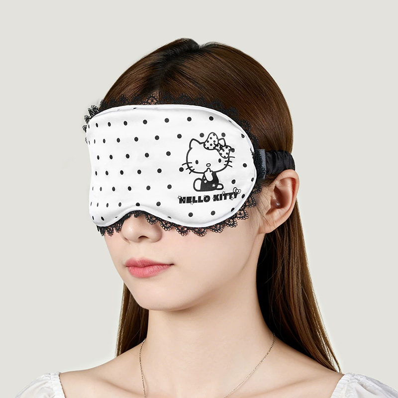 かわいいハローキティアイマスクソフトコンフォートレーストリム - Travel Accessories Gifts For Women のレビューと価格