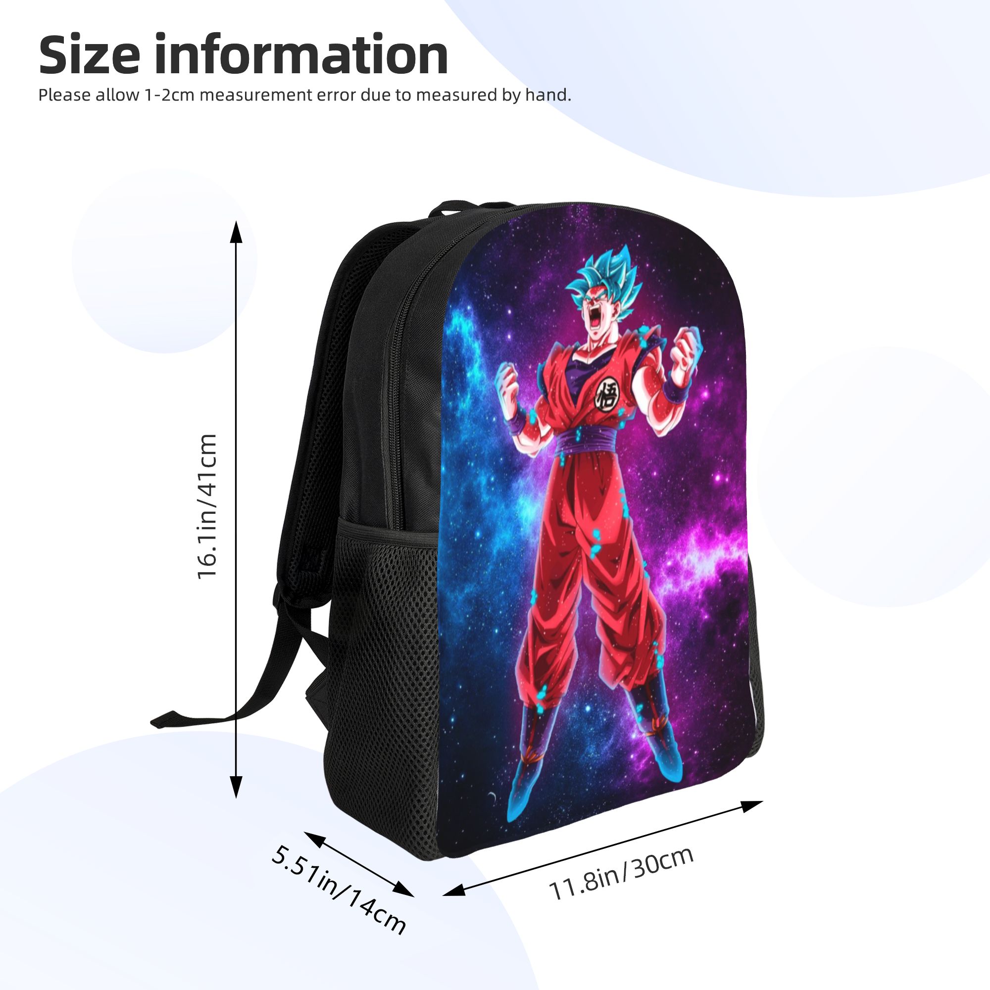 3Dプリント ドラゴンボールZ 孫悟空 バックパック 女の子 - Travel Accessories To 3D Print のレビューと価格