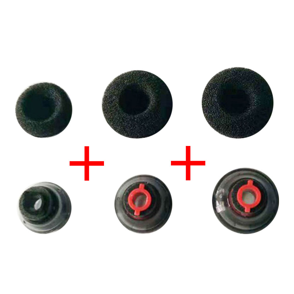 6 個交換用メモリーフォーム耳栓イヤーチップイヤーマフセット - Earplug Set Foam のレビューと価格
