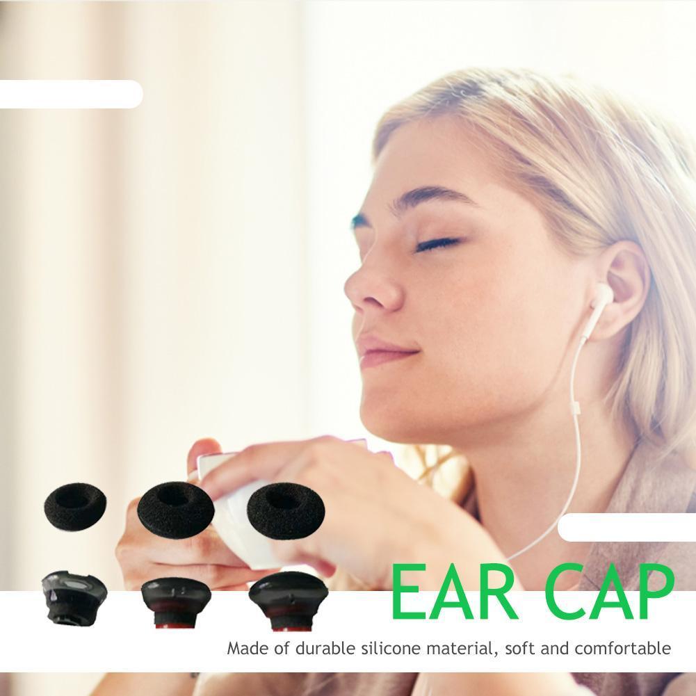 6 個交換用メモリーフォーム耳栓イヤーチップイヤーマフセット - Earplug Set Foam のレビューと価格