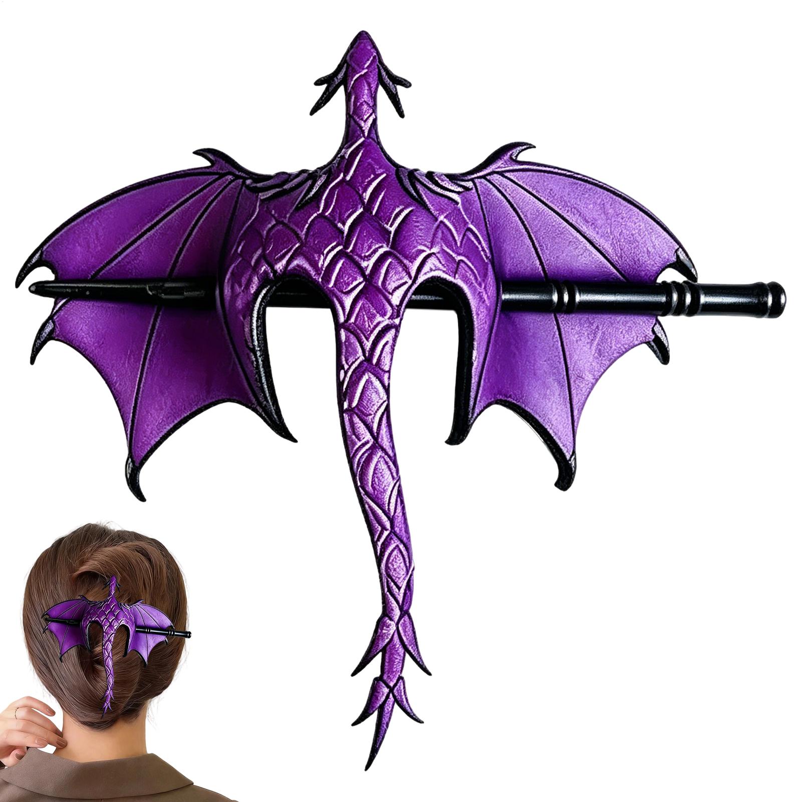 ドラゴンヘアクリップ 中世ドラゴン PUレザー ノンスリップ - Travel Accessories Bunnings のレビューと価格