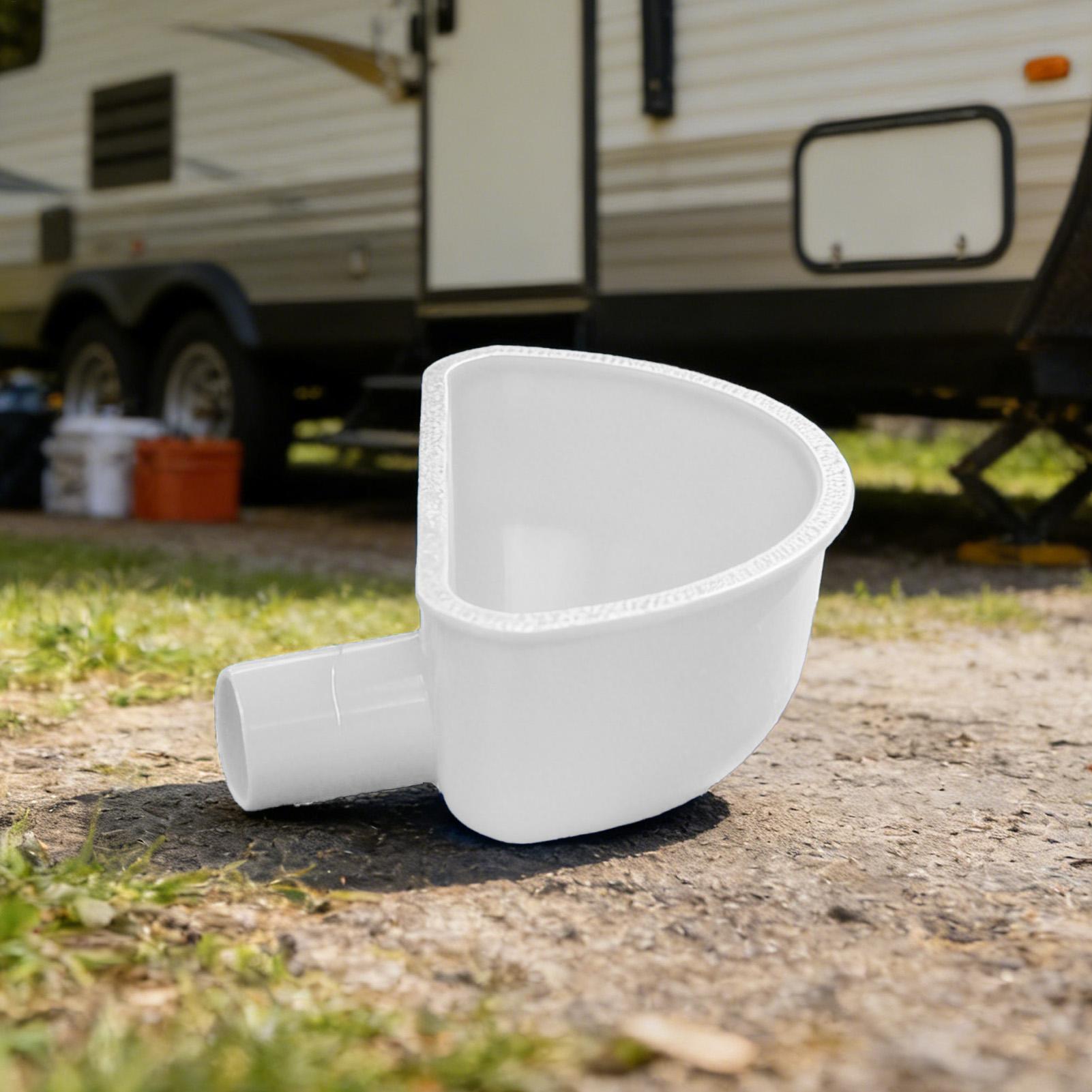 RV ウォーターファンネル 3D プリントされたこぼれ防止広 - Travel Accessories To 3D Print のレビューと価格