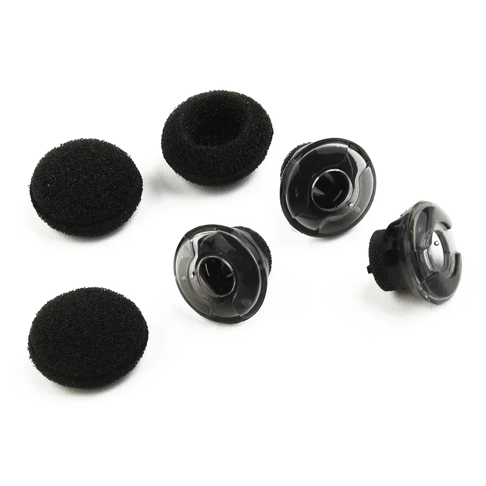 キットヘッドフォンカバー 2 ピース/セットアクセサリーブラ - Earplug Set Foam のレビューと価格