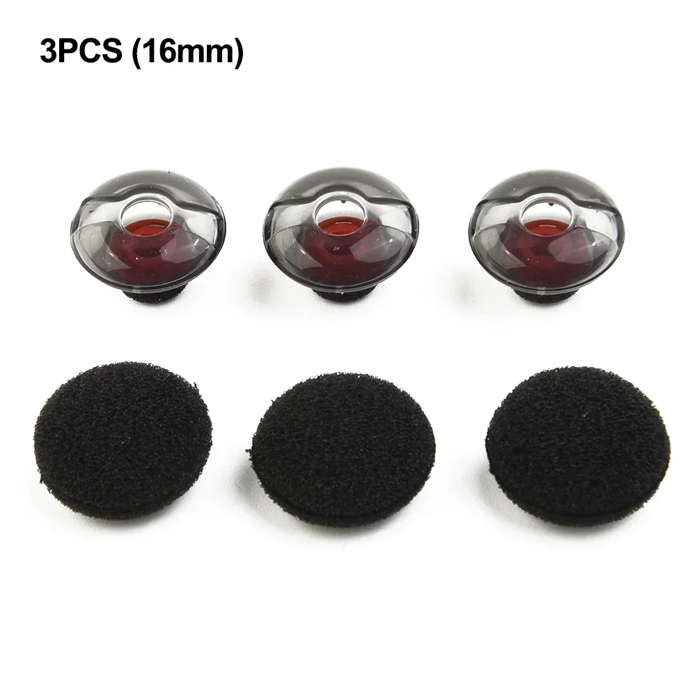 キットヘッドフォンカバー 2 ピース/セットアクセサリーブラ - Earplug Set Foam のレビューと価格