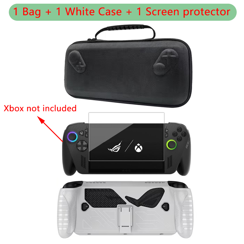 ROG Xbox Ally / Ally Xケース用3in1 - Xbox Travel Accessories のレビューと価格