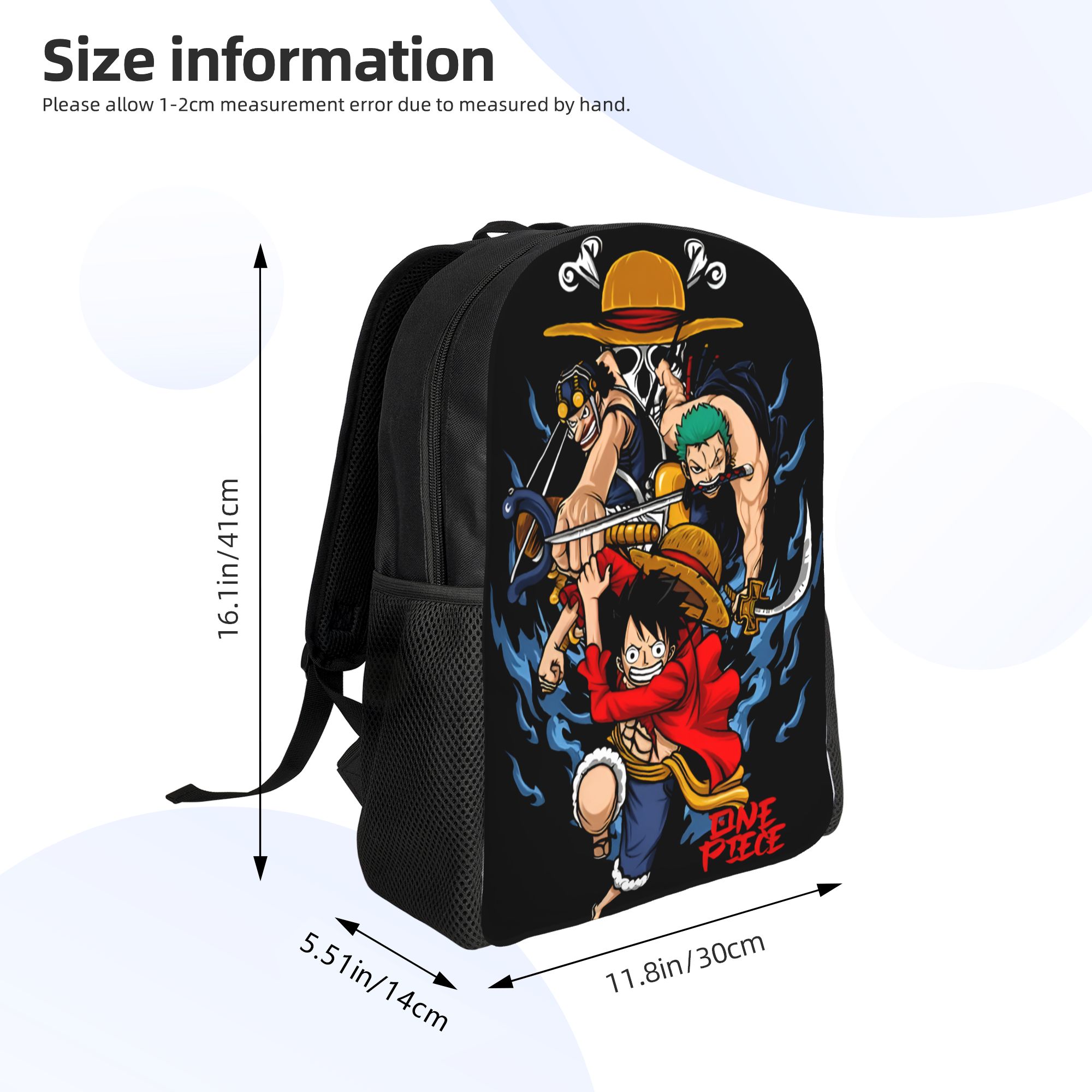 3D プリント ゾロ O-One P-Piece バックパッ - Travel Accessories To 3D Print のレビューと価格