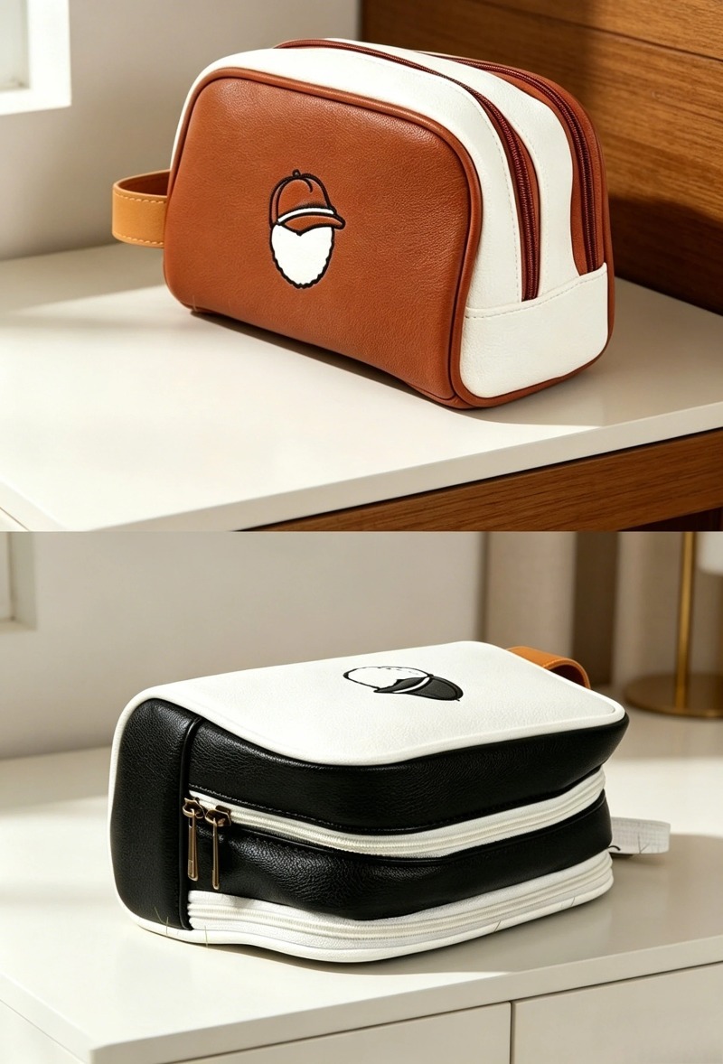 New26 カラーブロック漫画ゴルフハンドストレージ、ポータ - Travel Accessories And Gadgets のレビューと価格
