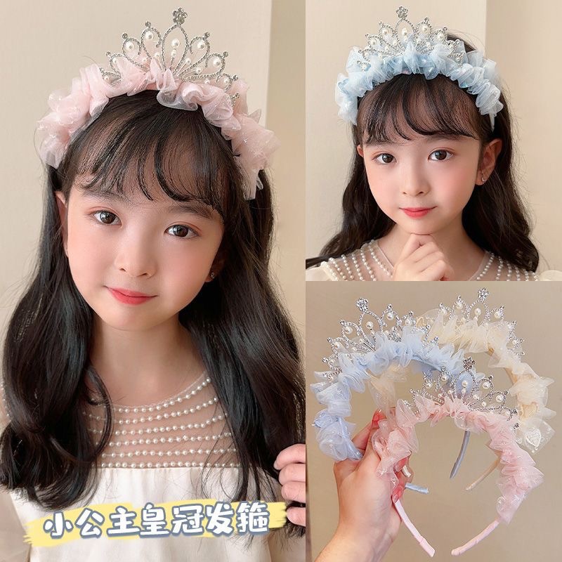 甘い素敵な女の子のヘッドバンドヘアアクセサリーピンクブルーレ - Travel Accessories Gifts For Women のレビューと価格