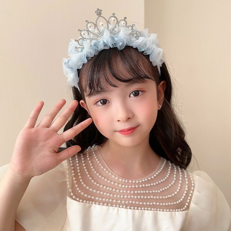 甘い素敵な女の子のヘッドバンドヘアアクセサリーピンクブルーレ - Travel Accessories Gifts For Women のレビューと価格