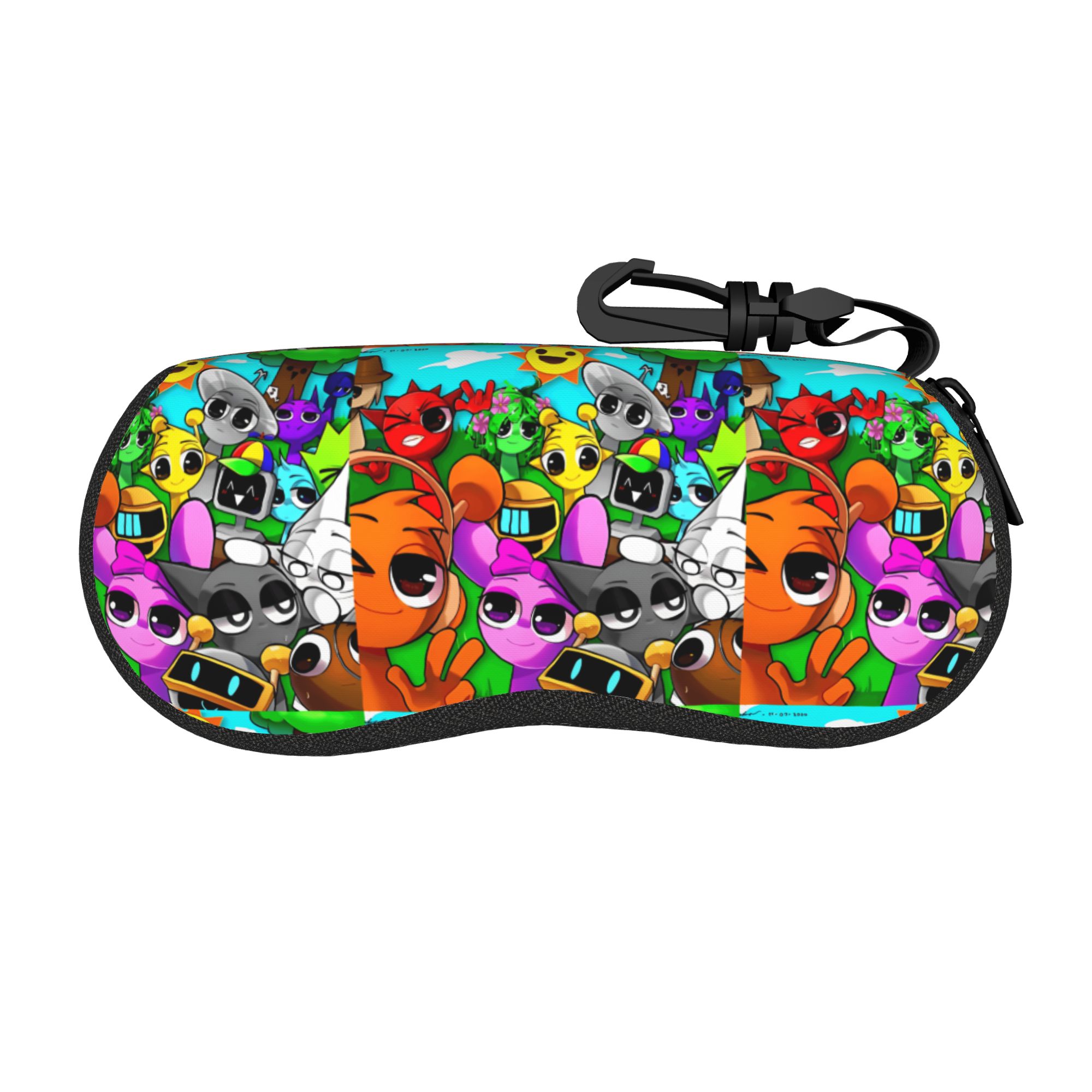 S-Sprunki ゲームメガネケースカバー 2025 新し - Travel.Accessories News のレビューと価格