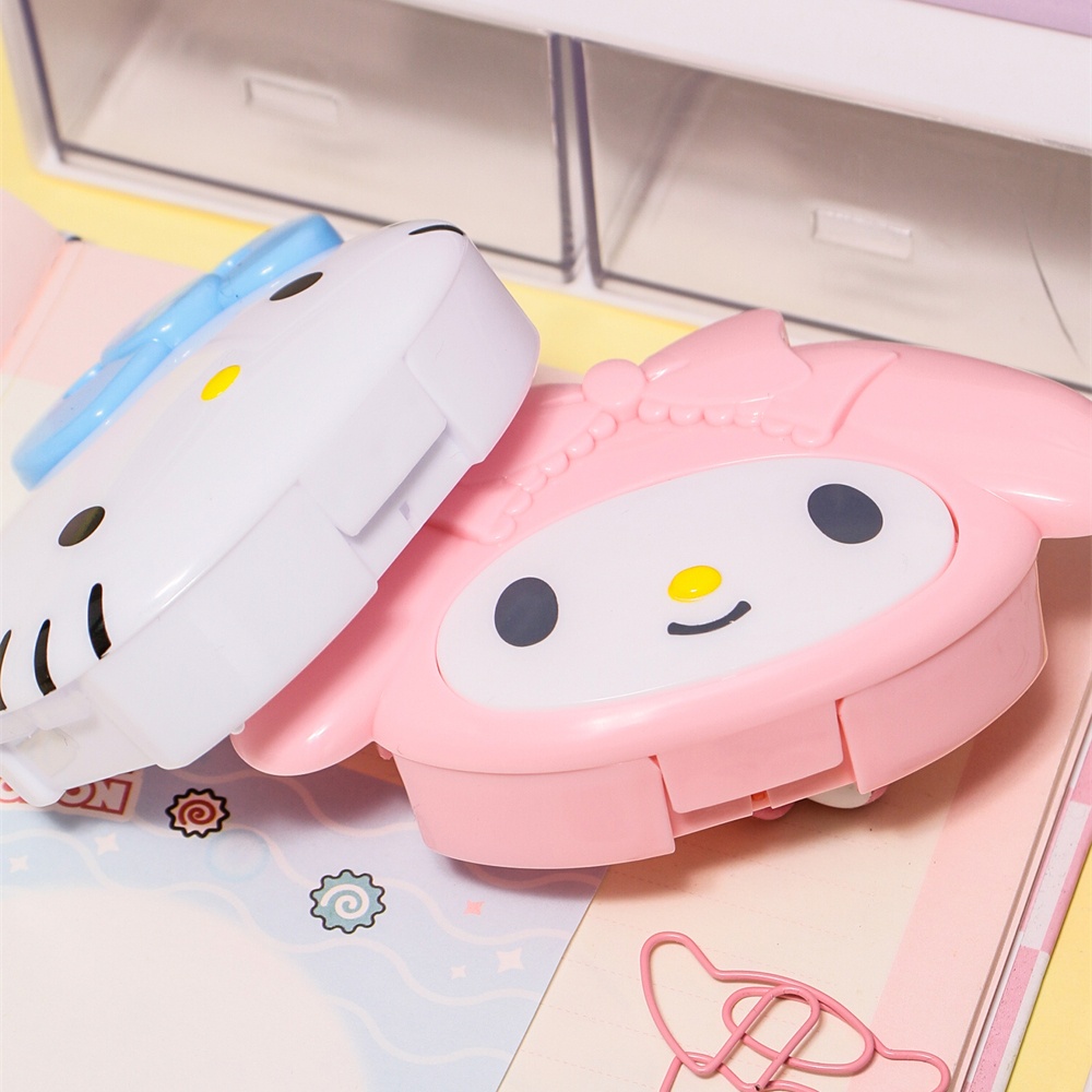 本物のサンリオハローキティマイメロディピルボックスポータブル - Travel Accessories Gifts For Women のレビューと価格