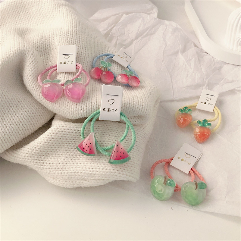 キッズキャロットヘアタイ 5ペア 滑り止め弾性ヘアバンド 女 - Travel Accessories Kmart のレビューと価格