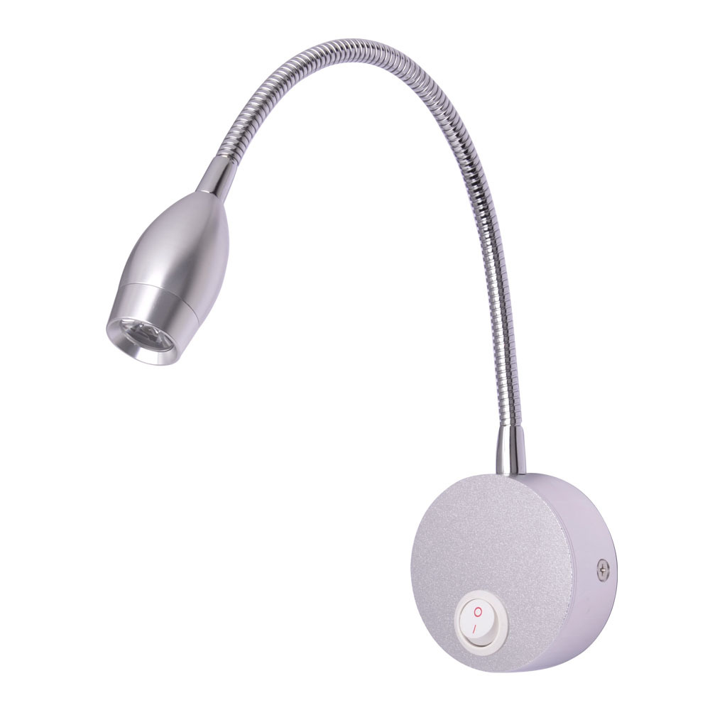 蓮の形をしたLEDウォールライト,3w,85-265v,回転 - Book Light Flexible のレビューと価格