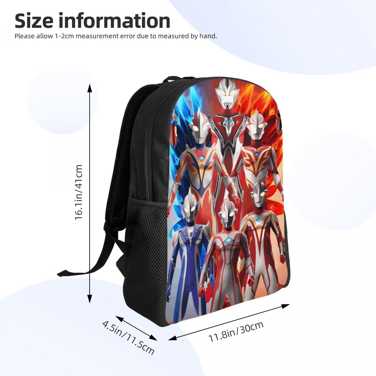 3D プリント漫画 U-Ultramanes バックパック女 - Travel Accessories To 3D Print のレビューと価格