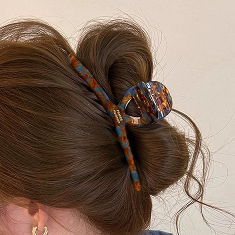 2026年韓国シリーズ酢酸ヘアクリップ レディース 高級大型 - Travel Accessories Kmart のレビューと価格