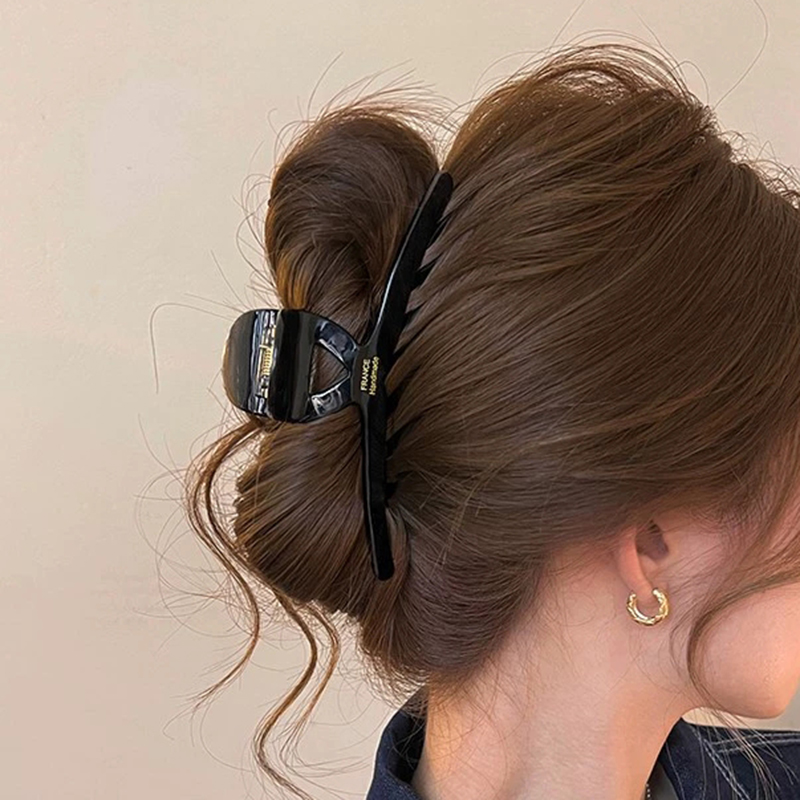 2026年韓国シリーズ酢酸ヘアクリップ レディース 高級大型 - Travel Accessories Kmart のレビューと価格