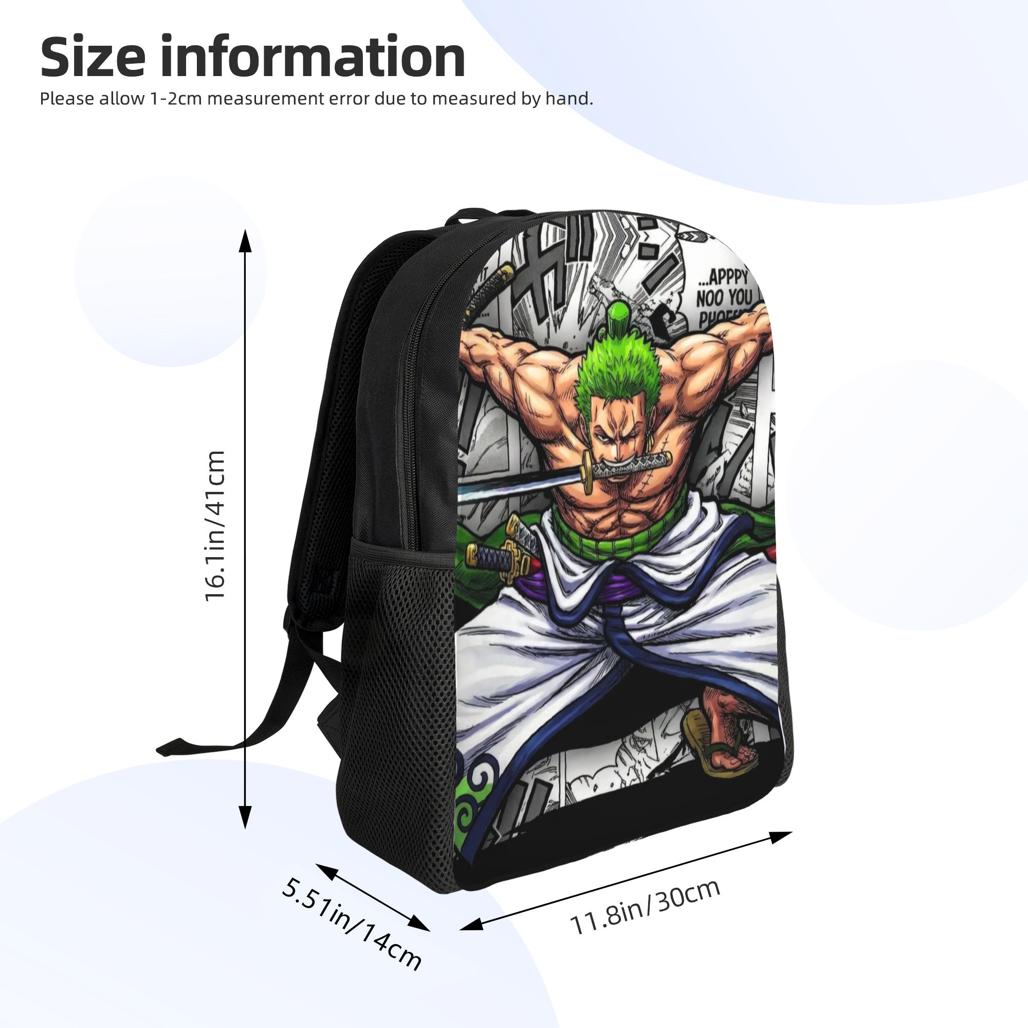3D プリント ゾロ O-One P-Piece バックパッ - Travel Accessories To 3D Print のレビューと価格