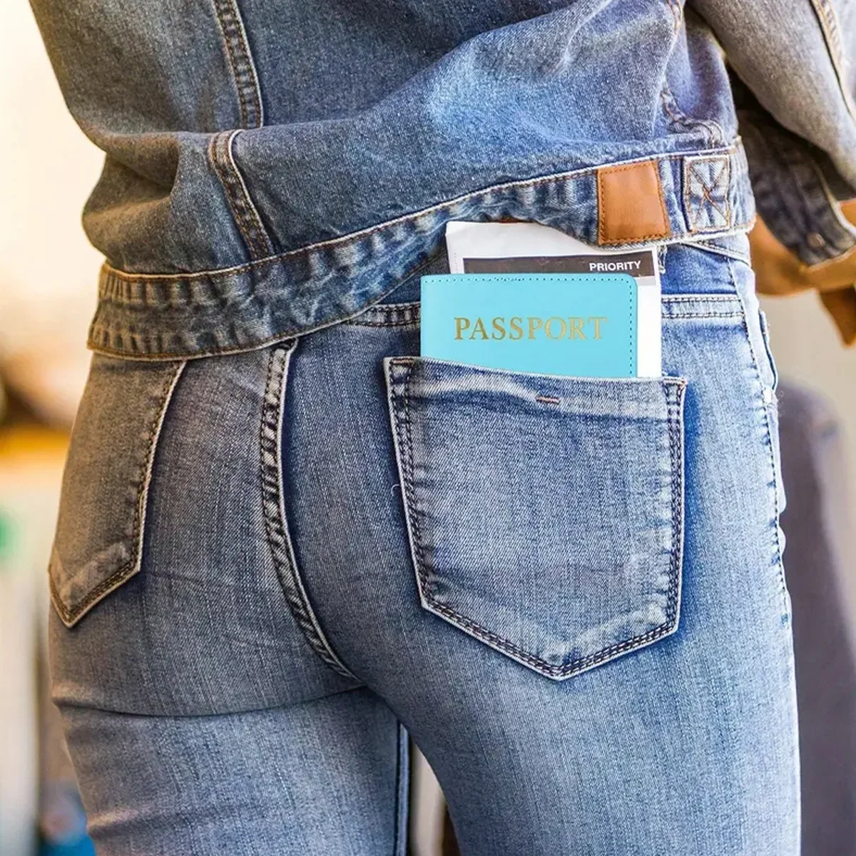 ファッションパスポート保護カバー世界パターン旅行パスポートホ - Travel Accessories Bag For Women のレビューと価格