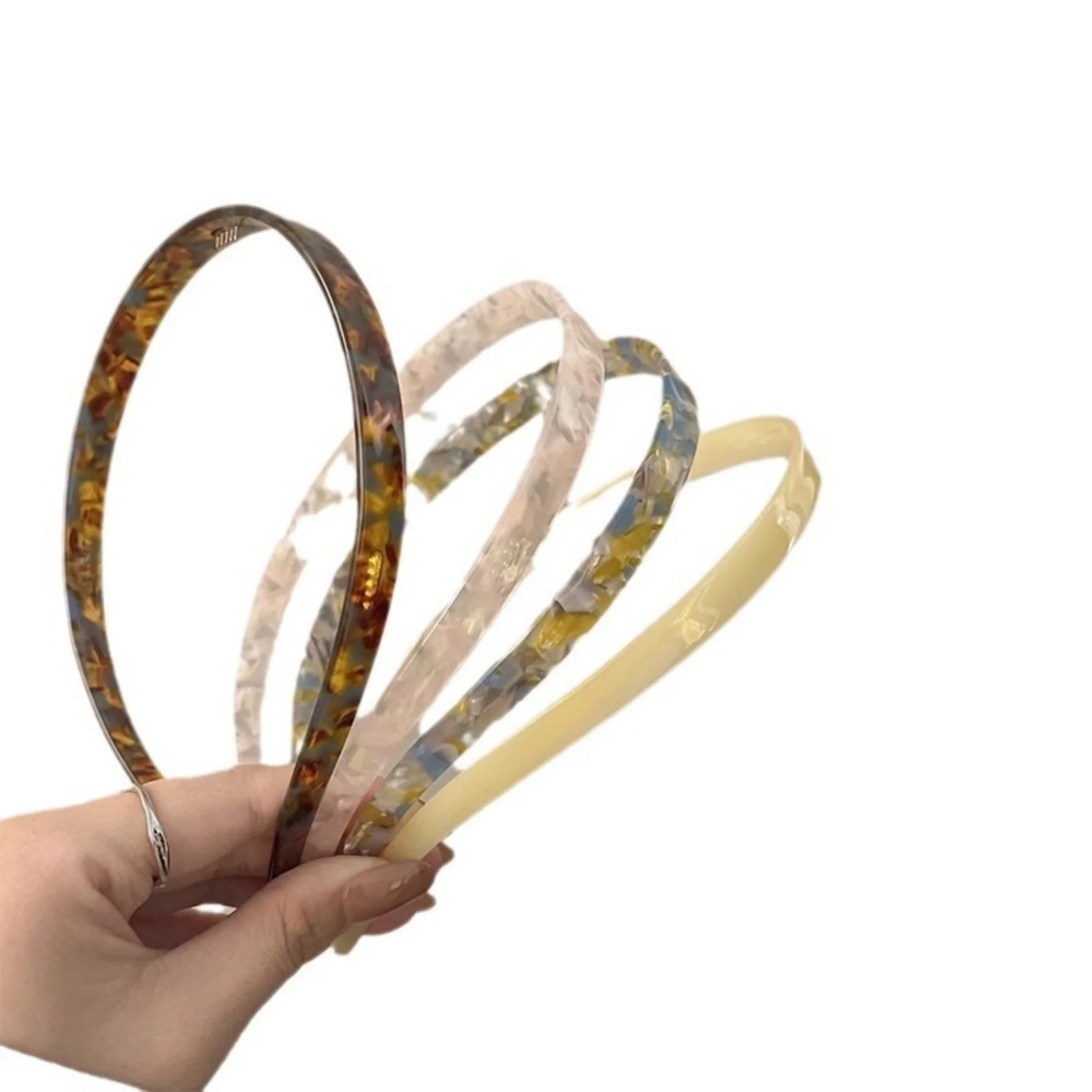 新しい夏用アセテートヘッドバンド – 女性用滑り止め快適ヘア - Travel Accessories High End のレビューと価格