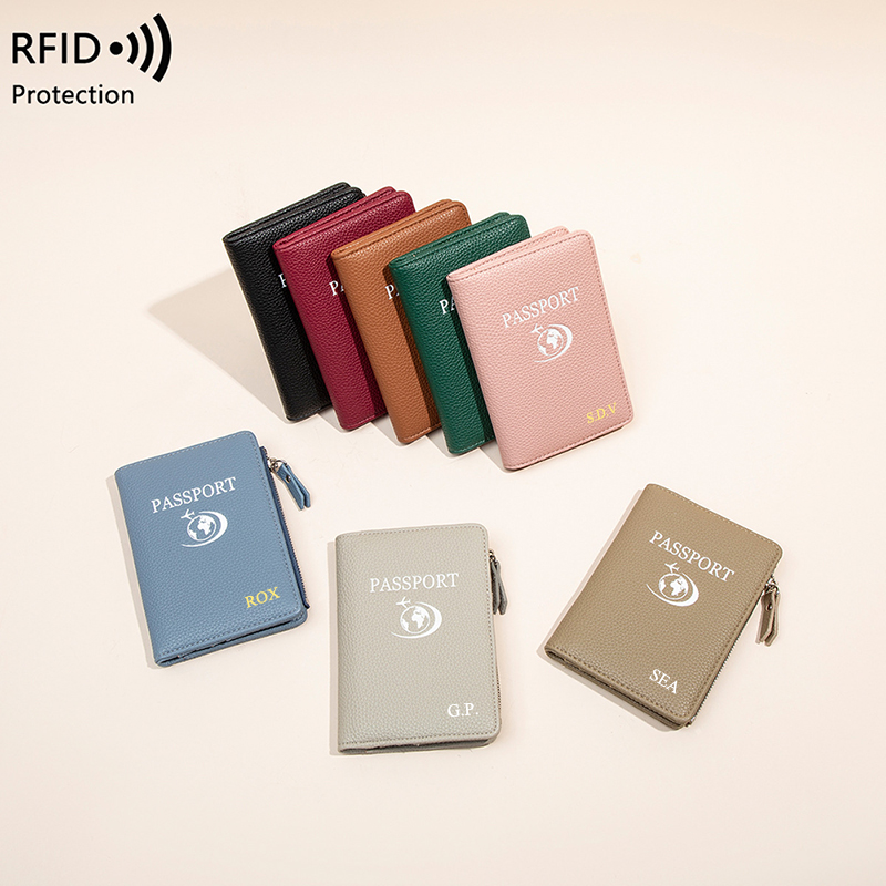 トラベルウーマン RFID パーソナライズされたパスポートホ - Travel Accessories Bag For Women のレビューと価格
