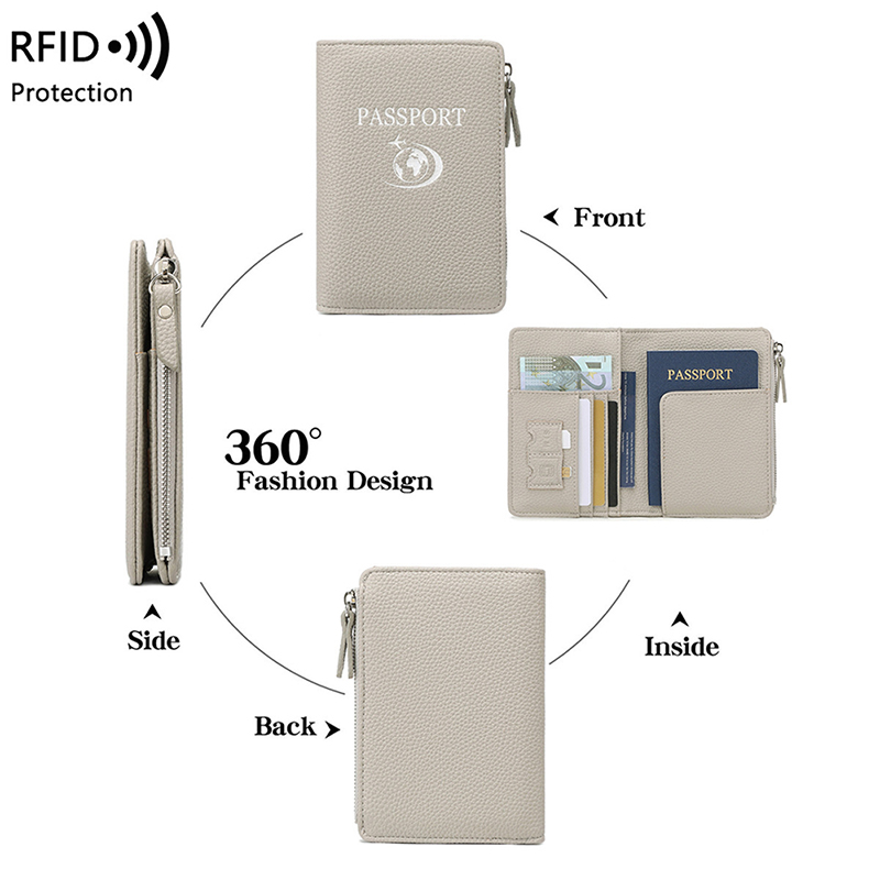トラベルウーマン RFID パーソナライズされたパスポートホ - Travel Accessories Bag For Women のレビューと価格