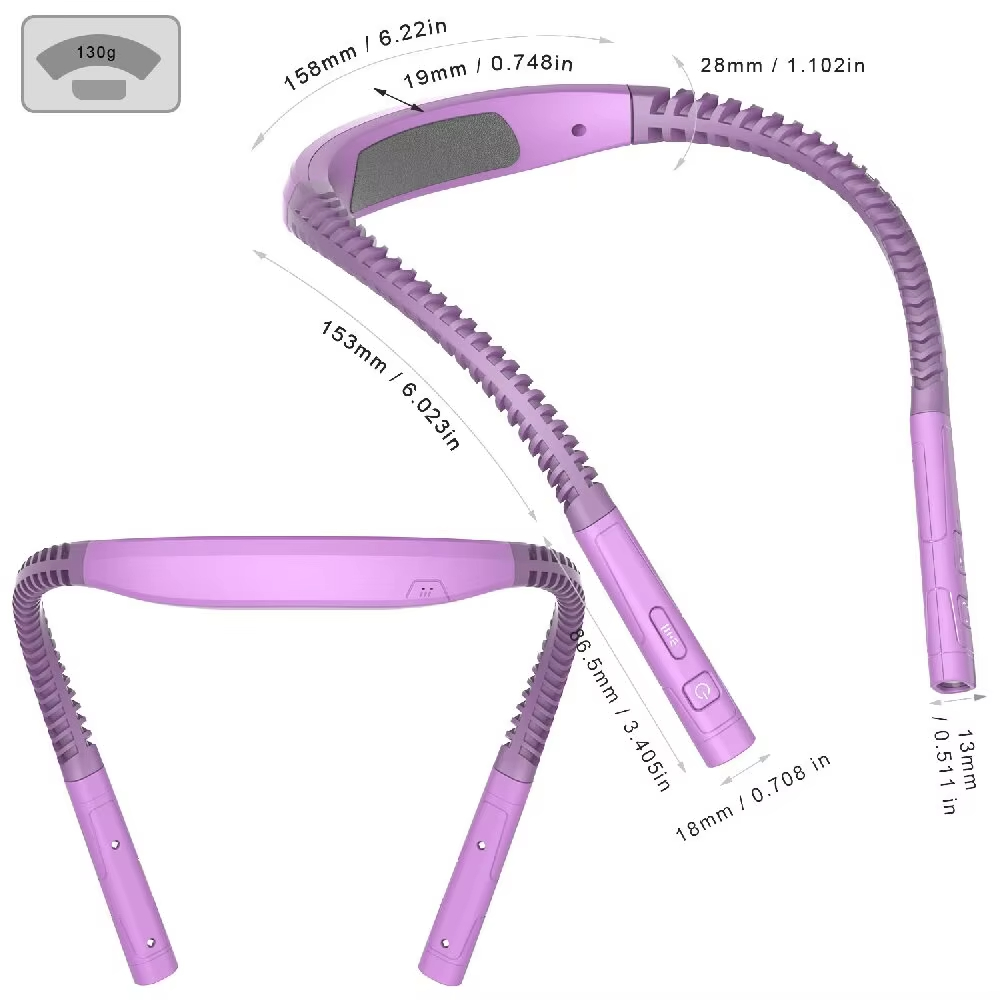 LED ネック読書灯充電式柔軟な読書ランプ曲げ可能な調整可能 - Book Light Flexible のレビューと価格