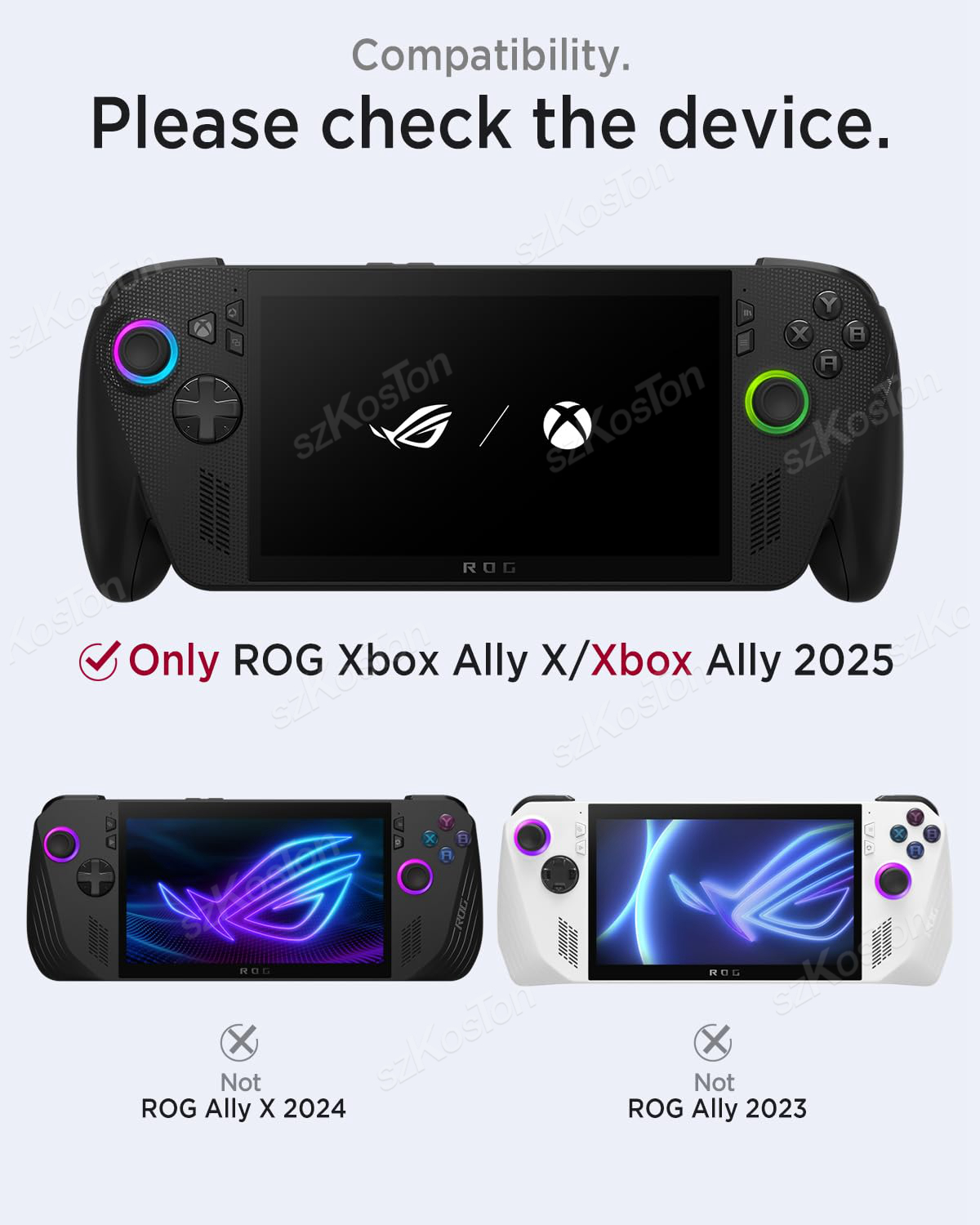 PU ポータブル収納バッグ ASUS ROG Xbox Al - Xbox Travel Accessories のレビューと価格
