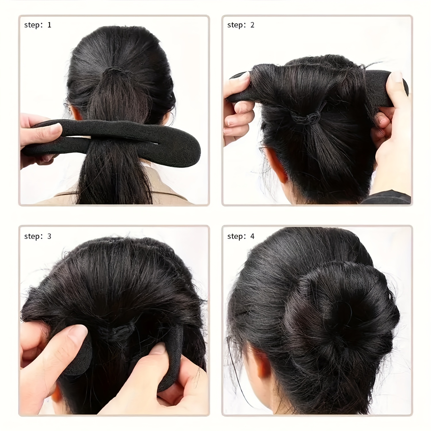 4個パック 大型お団子メーカー ヘアスタイリングツール、多機 - Travel Accessories Bunnings のレビューと価格