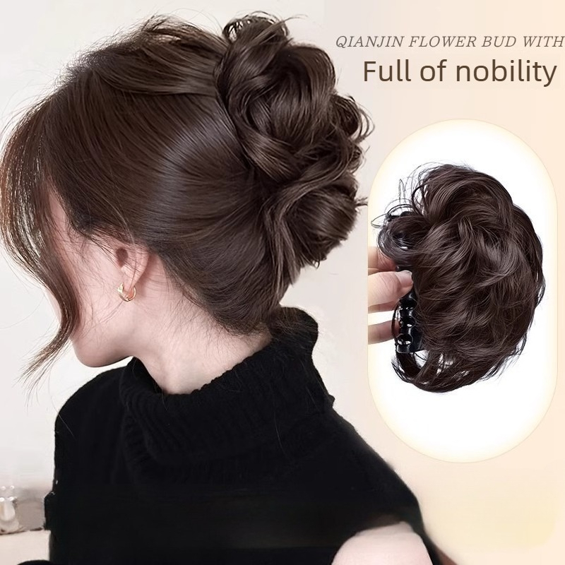 ナチュラルブラックフェイクヘアクロウクリップふわふわヘアピー - Travel Accessories Bunnings のレビューと価格