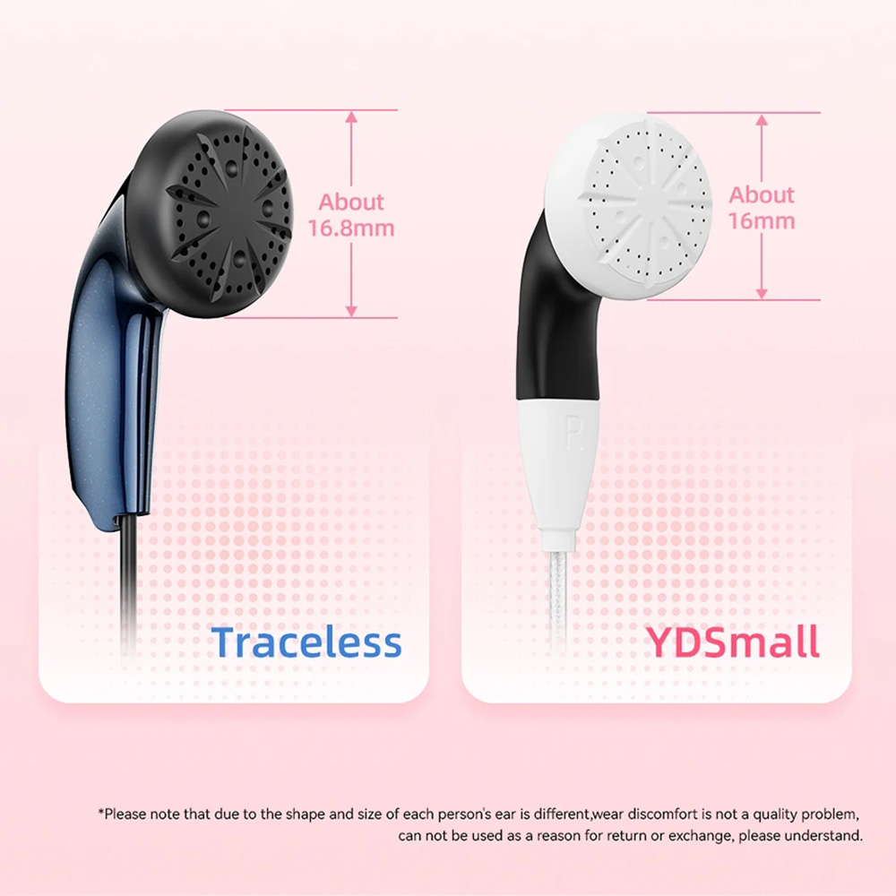 NICEHCK YDSmall 有線イヤホン 14.8mm  - Earplug Set Foam のレビューと価格