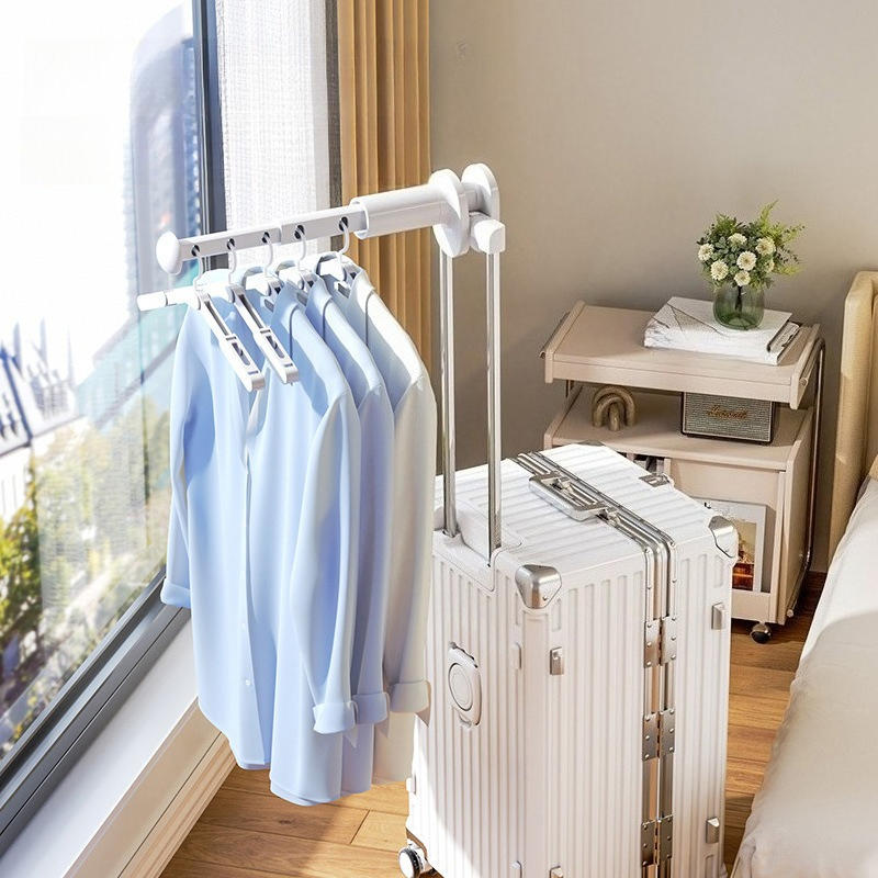 旅行用格納式物干し竿 拡張可能な屋外乾燥ラック キャンプ ホ - Travel Accessories And Gadgets のレビューと価格