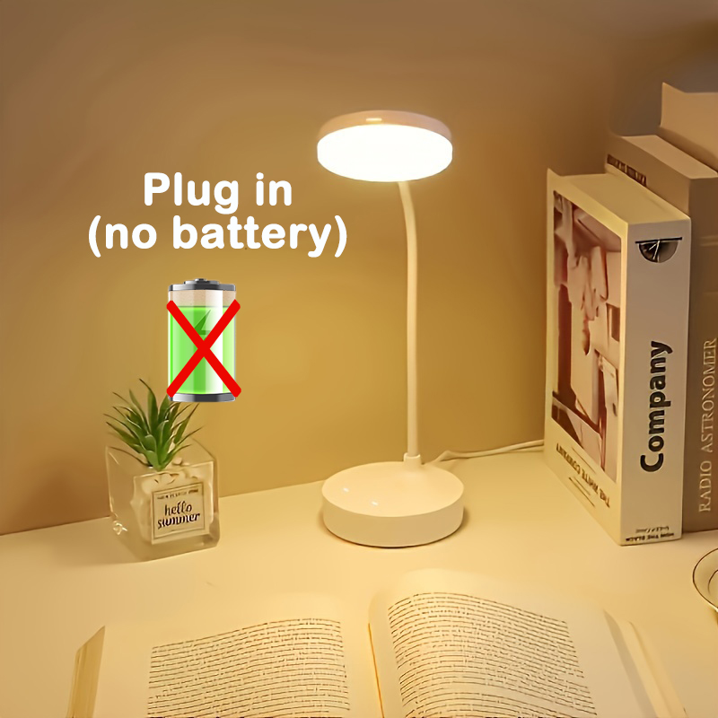 USB充電ポート付きLEDデスクランプ、フレキシブルLED白 - Book Light Flexible のレビューと価格