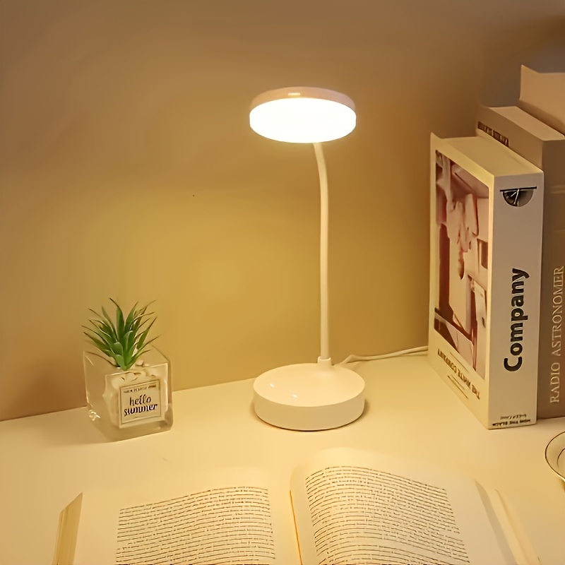 USB充電ポート付きLEDデスクランプ、フレキシブルLED白 - Book Light Flexible のレビューと価格