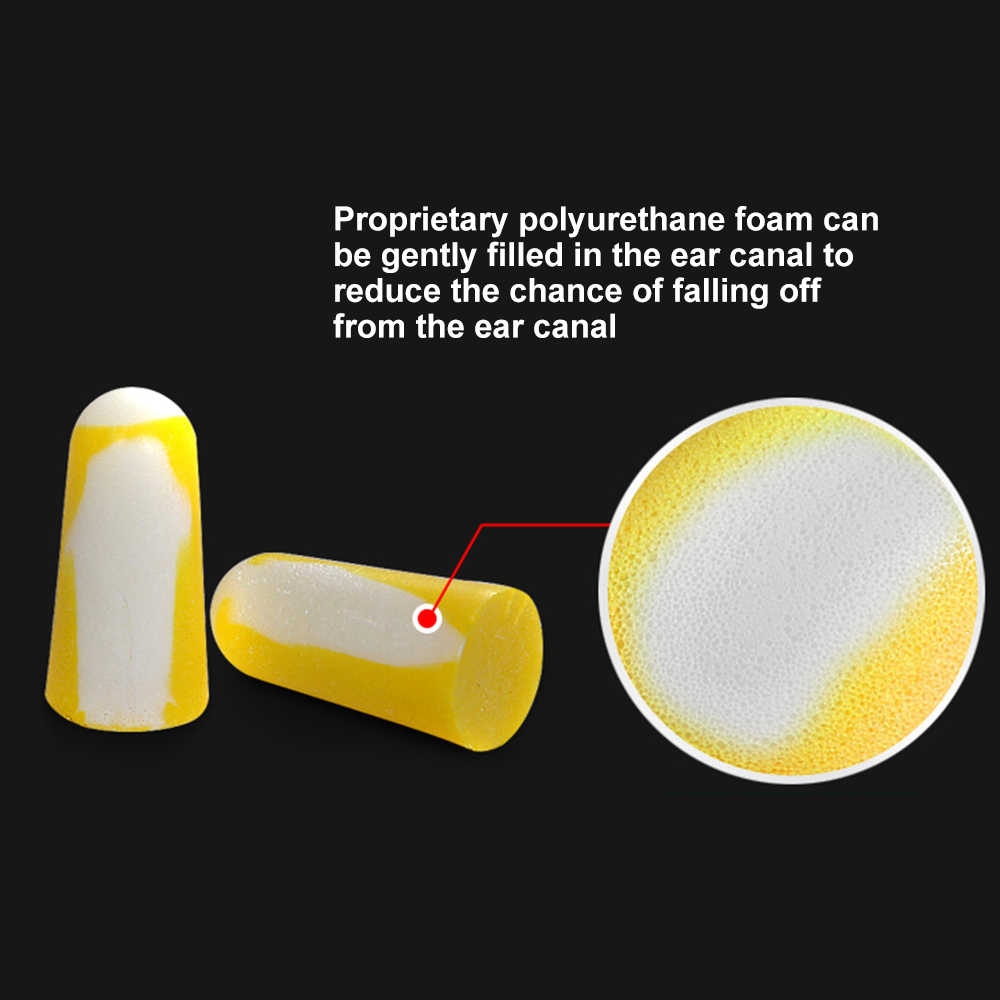 TCARE-フォームイヤ栓,10ペア/ロット,再利用可能な2 - Earplug Set Foam のレビューと価格