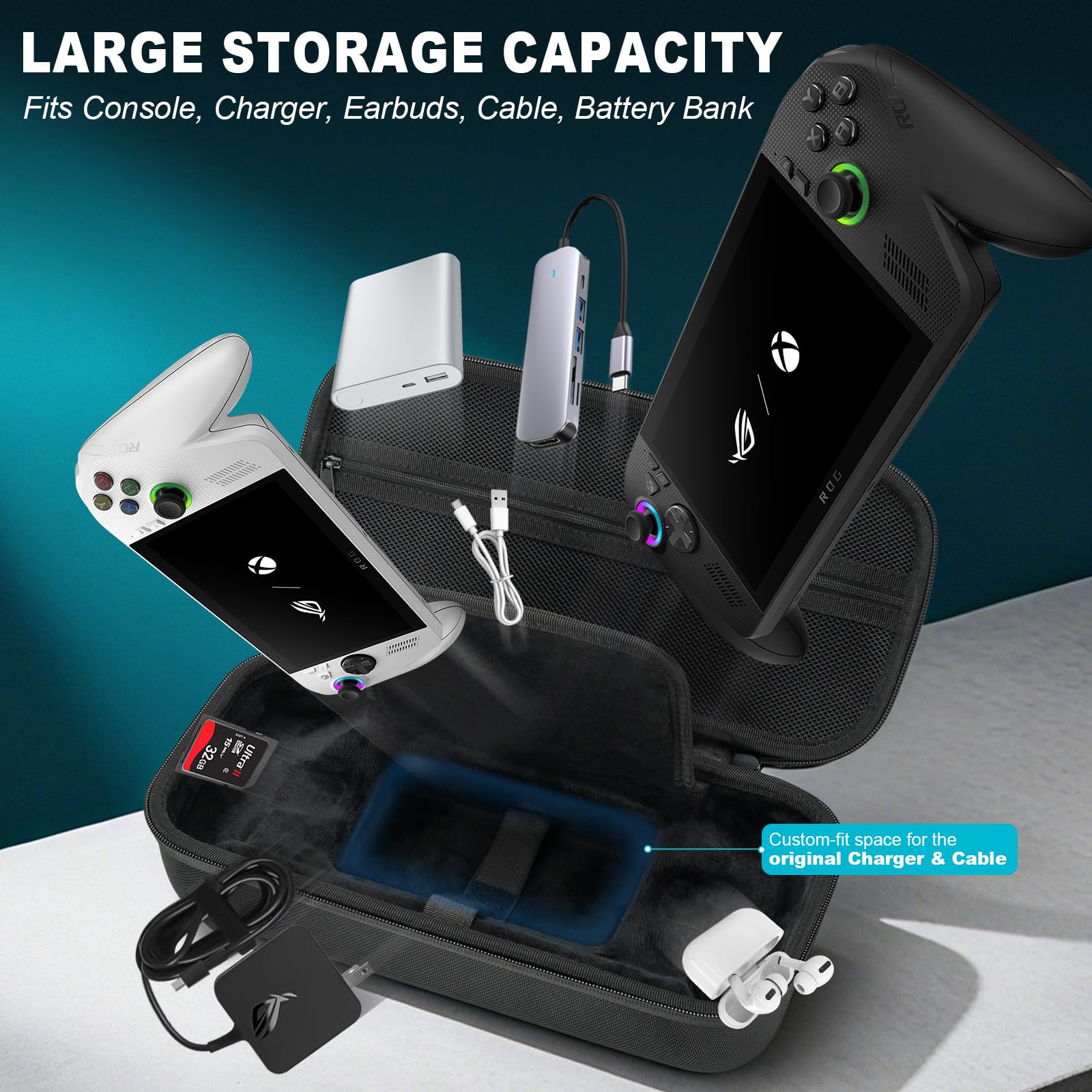 ASUS ROG XBOX ALLY X 2025 ハンドヘ - Xbox Travel Accessories のレビューと価格