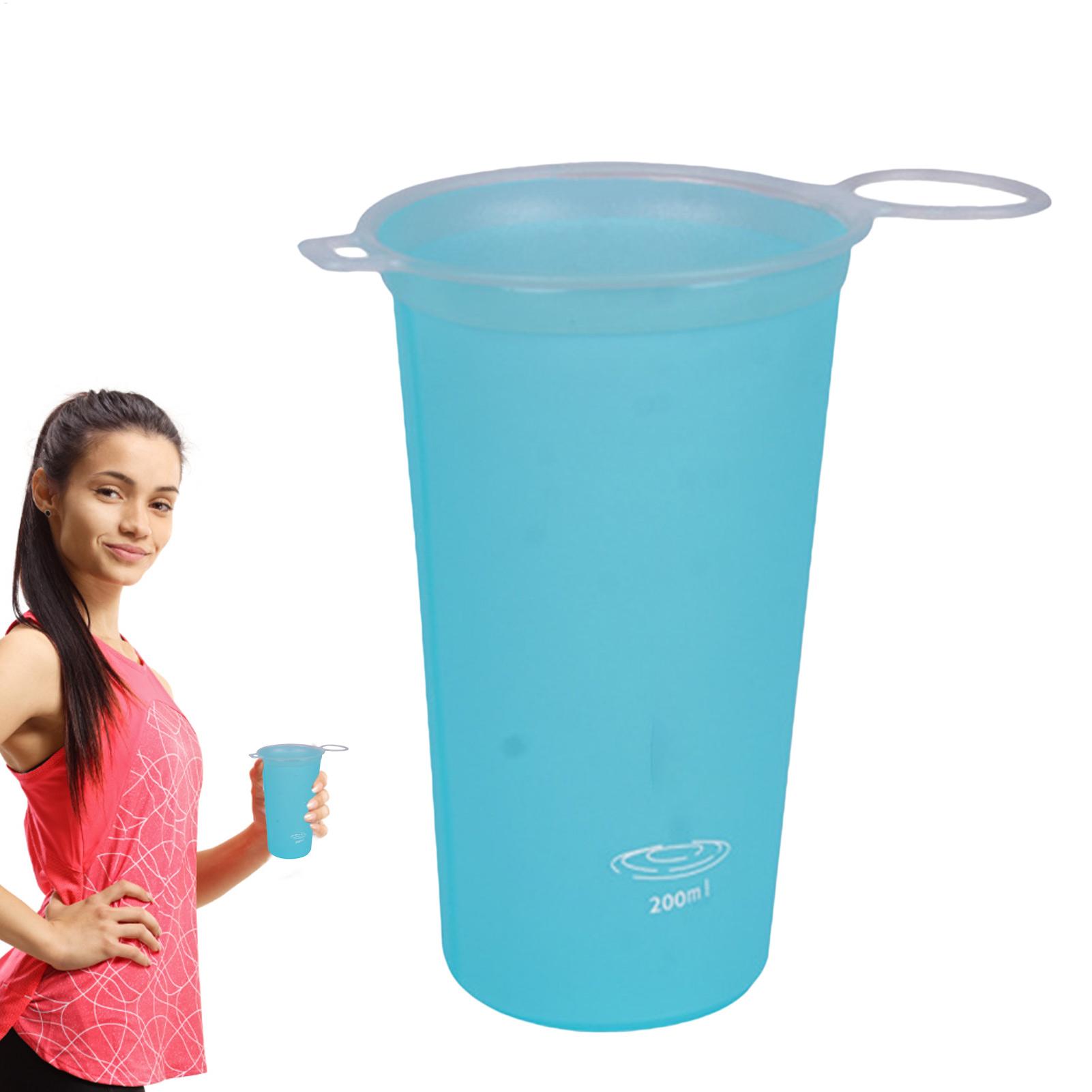 TPU ソフトカップ折りたたみ式スポーツウォーターボトル屋外 - Water Bottle Collapsible のレビューと価格