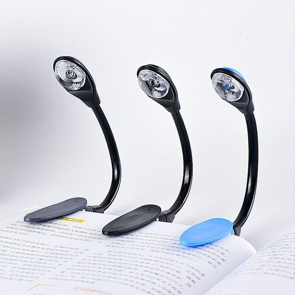 LED読書ランプ、フレキシブル、ポータブル、旅行、ブック、ク - Book Light Flexible のレビューと価格