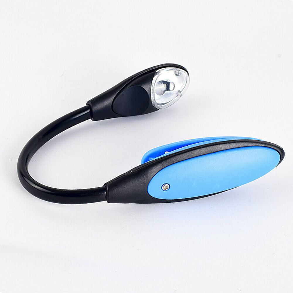 LED読書ランプ、フレキシブル、ポータブル、旅行、ブック、ク - Book Light Flexible のレビューと価格