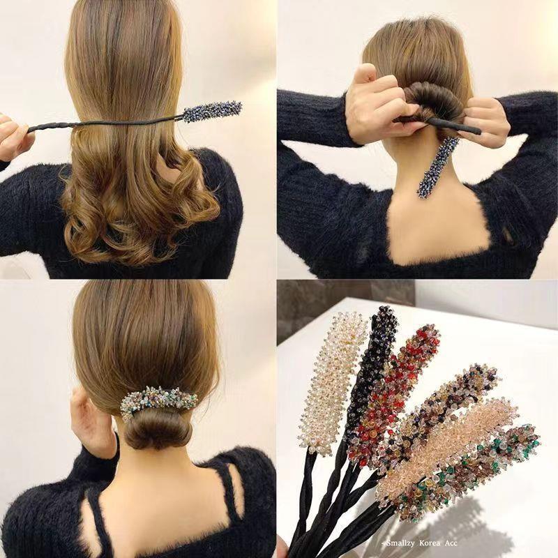 7個入りクリスタルヘアバンメーカー、ツイストバンシェイパーツ - Travel Accessories Bunnings のレビューと価格