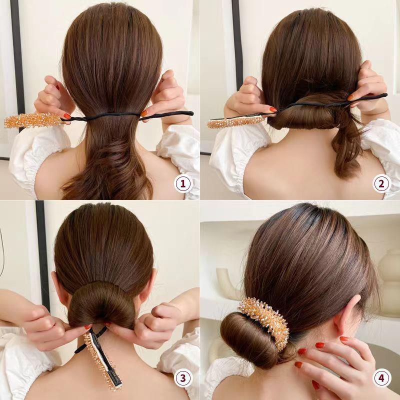 7個入りクリスタルヘアバンメーカー、ツイストバンシェイパーツ - Travel Accessories Bunnings のレビューと価格