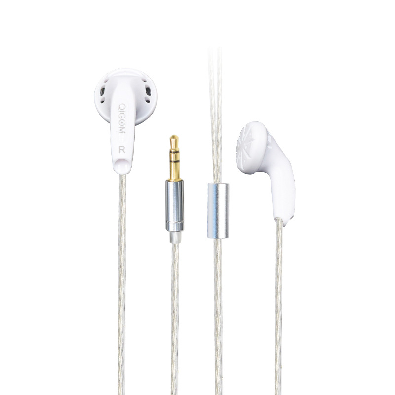 Qigom-白いロータスs300インイヤーヘッドセット,30 - Earplug Set Foam のレビューと価格