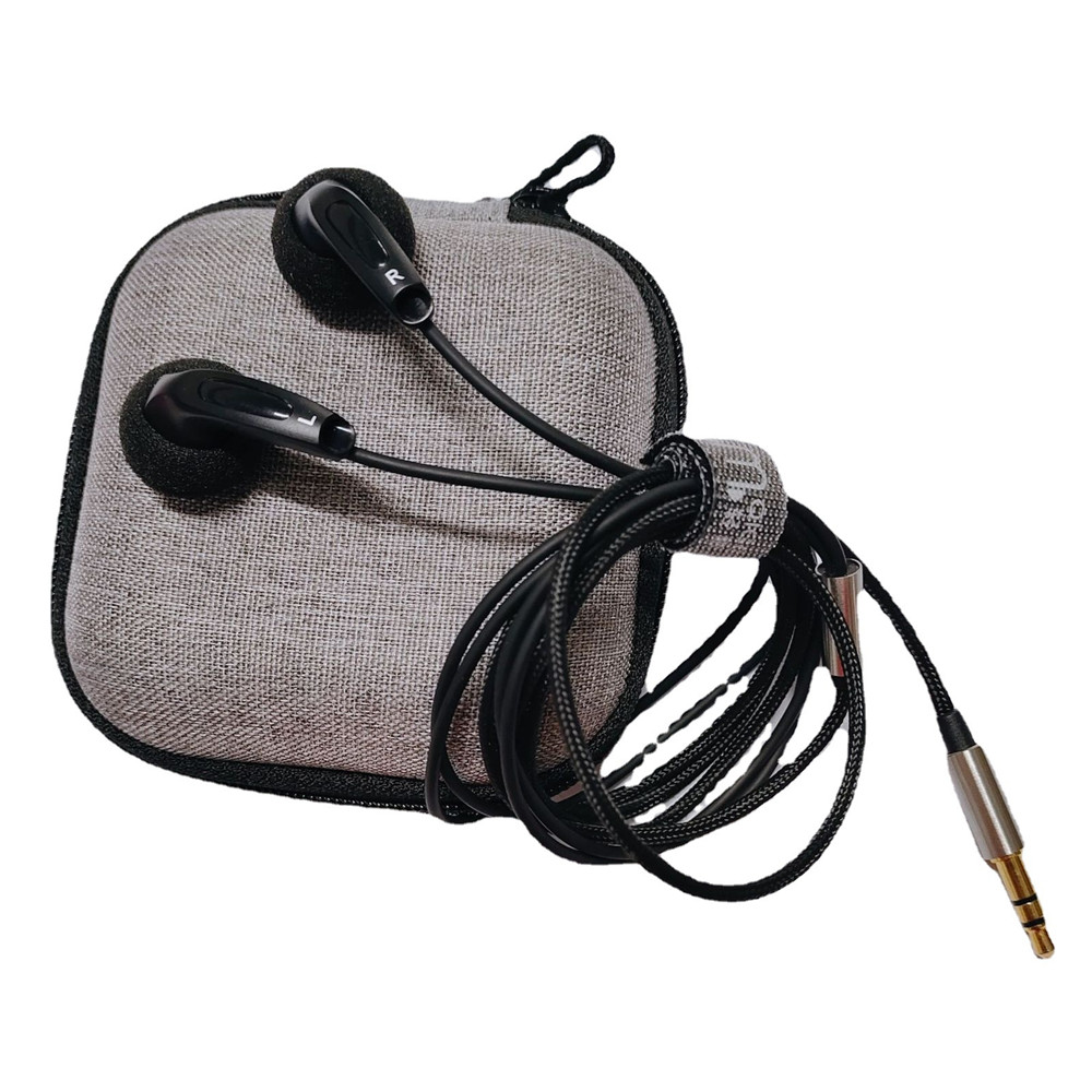 Qigom-白いロータスs300インイヤーヘッドセット,30 - Earplug Set Foam のレビューと価格