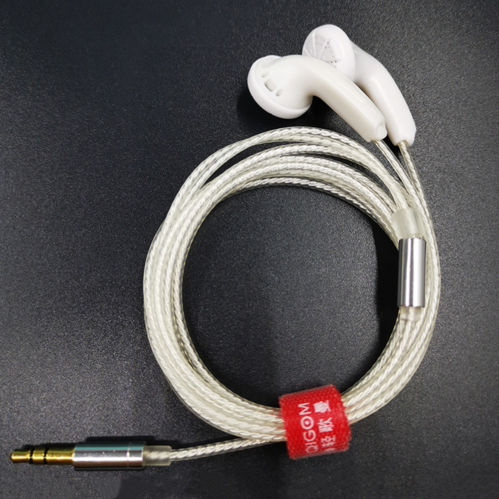 Qigom-白いロータスs300インイヤーヘッドセット,30 - Earplug Set Foam のレビューと価格