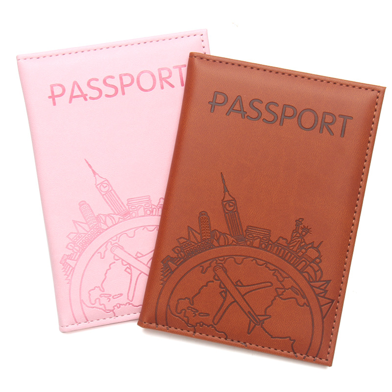 グローバルフライトプリントパスポートホルダー レザーパスポー - Travel Accessories Kmart のレビューと価格