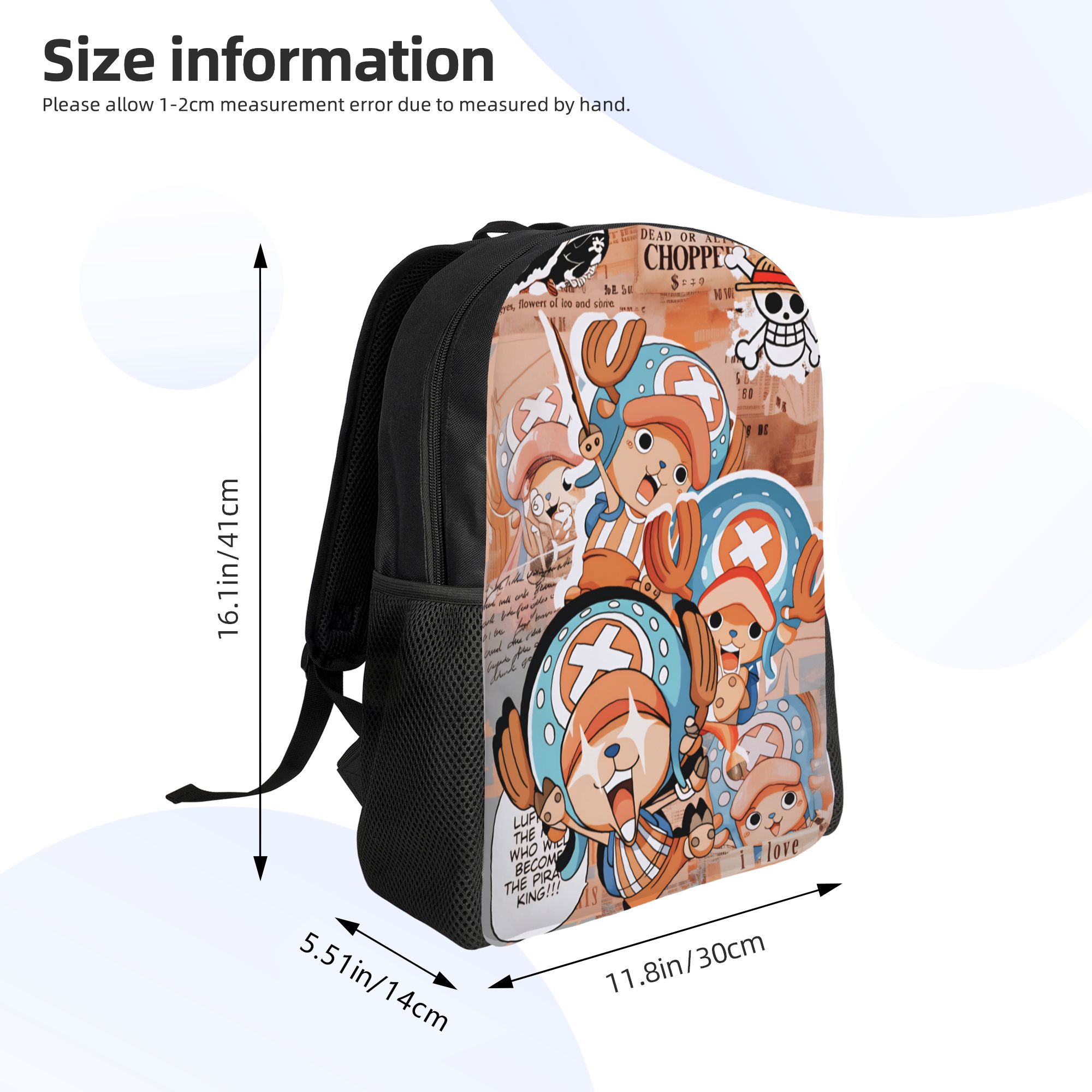 3D プリント ワンピース トニーズ チョッパーズ バックパ - Travel Accessories To 3D Print のレビューと価格