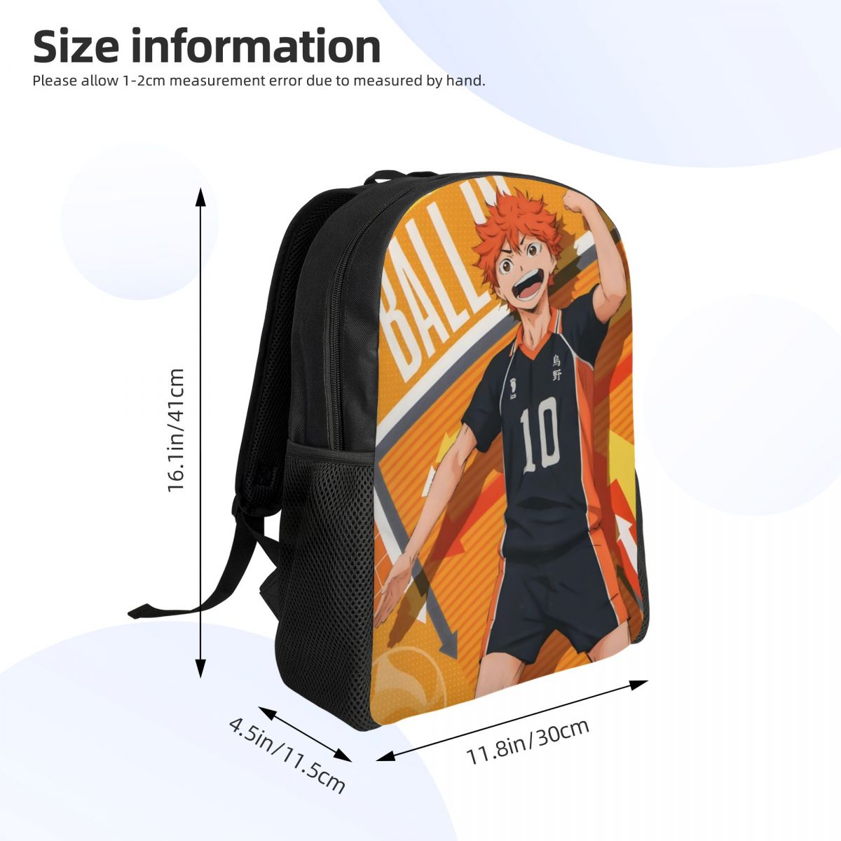 3D プリント H-Haikyuues 素晴らしいバックパッ - Travel Accessories To 3D Print のレビューと価格
