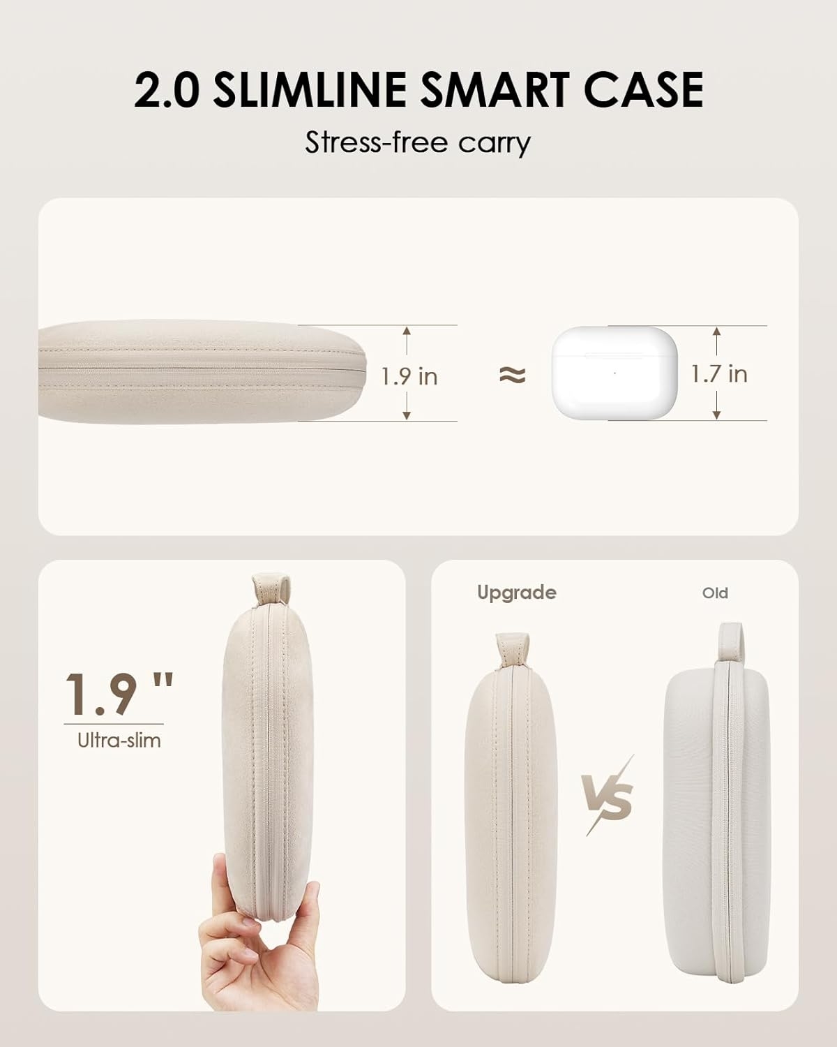 AirPods Max ヘッドフォン用スマートケース 2.0 - Travel Accessories Kmart のレビューと価格